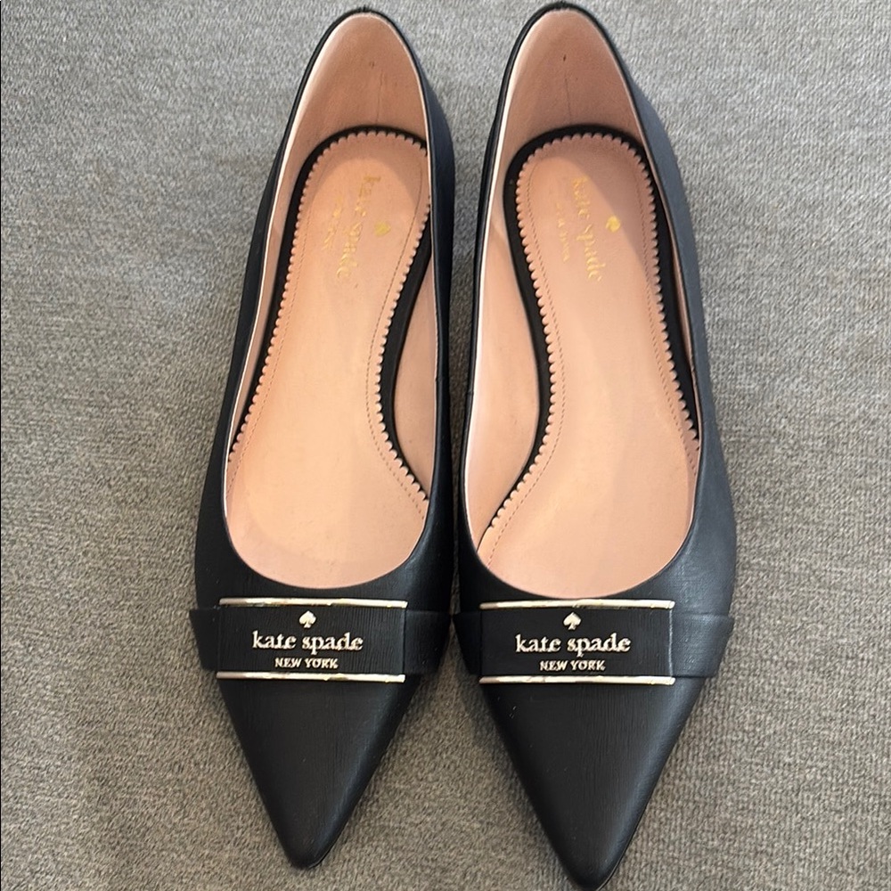 Kate Spade Black Women's Shoes Size 11